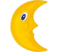 Светильник настенный СПб УПП-5 бра, Месяц желтый, с лампочкой и диммером 000014362