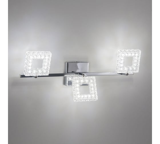 Спот поворотный с выключателем Citilux Кристалино LED Хром CL559631