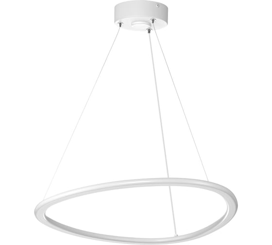 Люстра подвесная с пультом Citilux TRIO LED Белая CL215B050