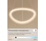 Люстра подвесная с пультом Citilux TRIO LED Белая CL215B050 14