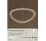 Люстра подвесная с пультом Citilux TRIO LED Белая CL215B050 16