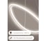 Люстра подвесная с пультом Citilux TRIO LED Белая CL215B050 18