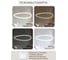 Люстра подвесная с пультом Citilux TRIO LED Белая CL215B050 19