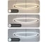 Люстра подвесная с пультом Citilux TRIO LED Чёрная CL215B051 15