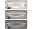 Люстра подвесная с пультом Citilux TRIO LED Чёрная CL215B051 17
