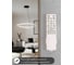 Люстра подвесная с пультом Citilux TRIO LED Чёрная CL215B051 20