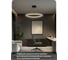 Люстра подвесная с пультом Citilux TRIO LED Чёрная CL215B051 22