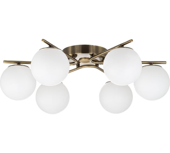 Умная люстра Citilux Адам Смарт RGB LED Бронза CL228A163