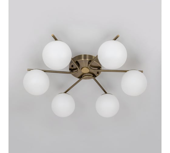Умная люстра Citilux Адам Смарт RGB LED Бронза CL228A163