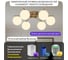 Умная люстра Citilux Адам Смарт RGB LED Бронза CL228A163 12
