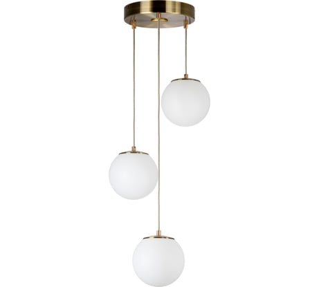 Умная каскадная люстра Citilux Адам Смарт RGB LED Бронза CL228A033