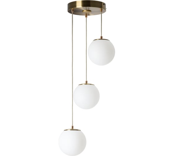 Умная каскадная люстра Citilux Адам Смарт RGB LED Бронза CL228A033