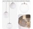 Умная каскадная люстра Citilux Адам Смарт RGB LED Бронза CL228A033 26