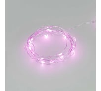 Светодиодная гирлянда Ardecoled ARD-DEW-HOME-2000-CLEAR-20LED-STD Purple 1шт 048706