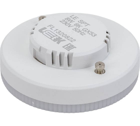 Светодиодная лампа LEEK LE SPT 8W 6K GX53 100 LE010508-0026