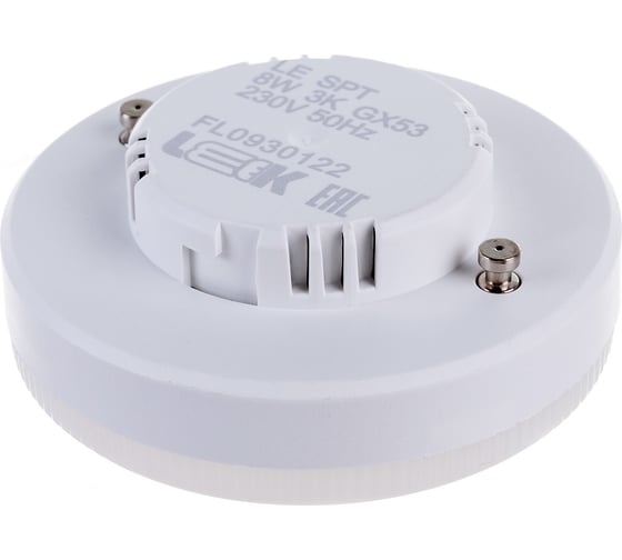 Светодиодная лампа LEEK LE SPT 8W 3K GX53 JB 100 LE010508-0022