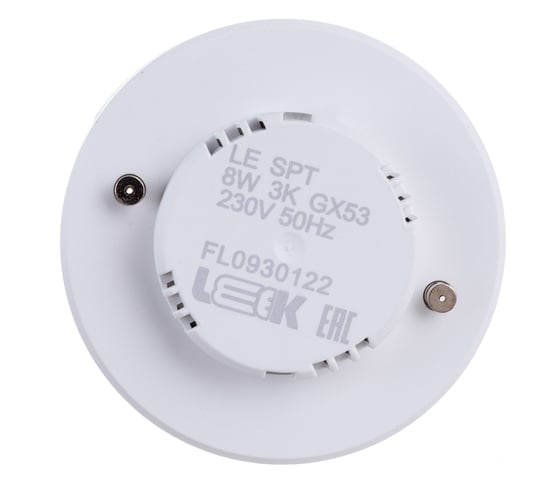 Светодиодная лампа LEEK LE SPT 8W 3K GX53 JB 100 LE010508-0022