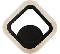 Светодиодный светильник (бра) LEEK LE LED WL ARIS 13W BLACK 1/10 LE061205-019