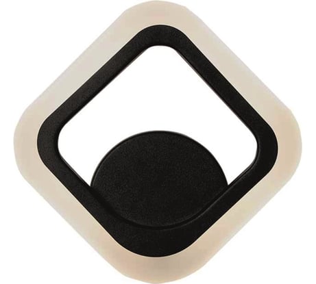 Светодиодный светильник (бра) LEEK LE LED WL ARIS 13W BLACK 1/10 LE061205-019