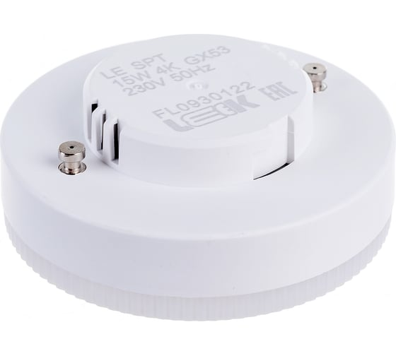 Светодиодная лампа LEEK LE SPT 15W 4K GX53 100 LE010508-0032