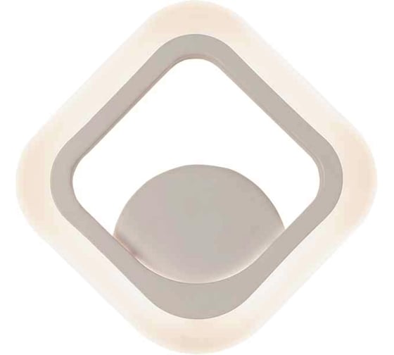 Светодиодный светильник (бра) LEEK LE LED WL ARIS 13W WHITE 1/10 LE061205-020