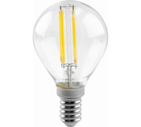 Светодиодная лампа LEEK LE CK LEDF 6W 4K E14 100 LE010512-0009