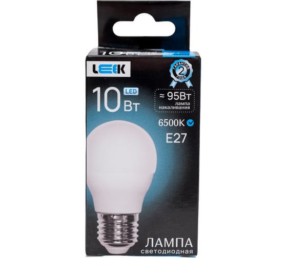 Светодиодная лампа LEEK LE CK LED 10W 6K E27 100 LE010502-0208