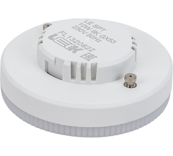 Светодиодная лампа LEEK LE SPT 10W 6K GX53 100 LE010508-0027