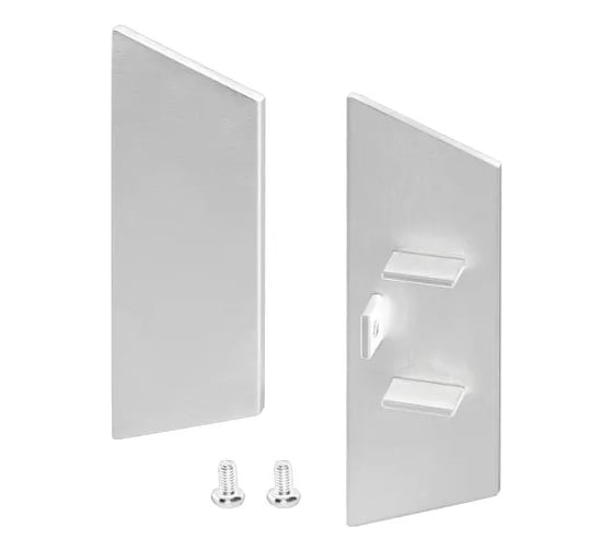 Заглушка Arlight WALL-2575 глухая, 1 комплект 052514