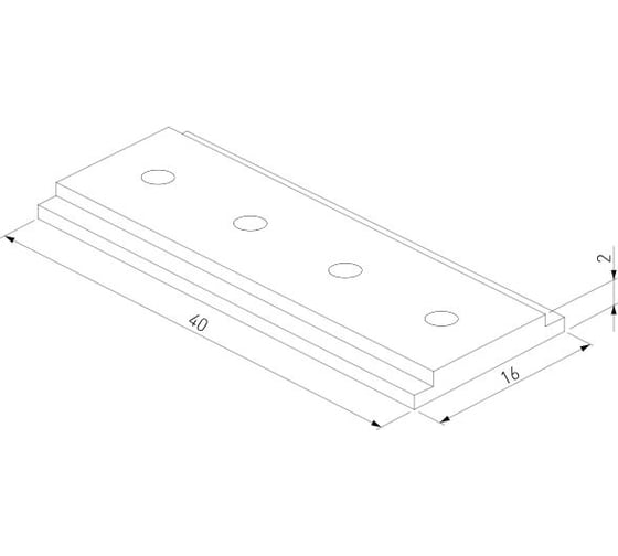 Соединительная планка Elektrostandard Line Magnetic 85231/00 серый a069859