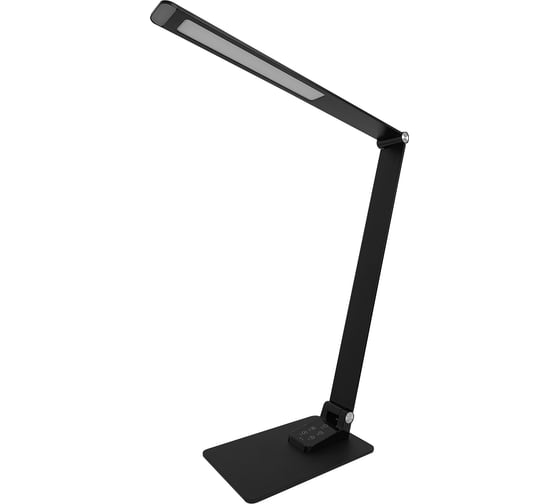 Настольная лампа ГЕЛЕОС ЛН-70Д, LED 12Вт, таймер, ночник ЛН0070Д