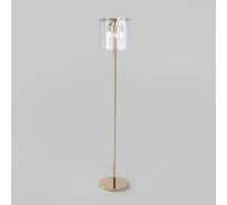 Торшер Eurosvet Claire 01171/3 со стеклянным плафоном, золото a069014