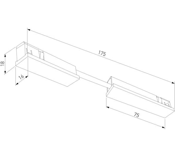 Гибкий коннектор Elektrostandard Titan Line 85007/00 титан a069722