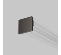 Заглушки Elektrostandard Titan Line для накладного шинопровода 2шт 85230/00 титан a069724