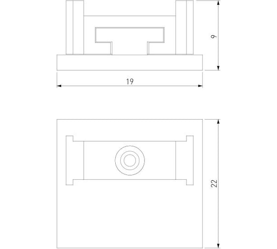 Заглушки Elektrostandard Titan Line для накладного шинопровода 2шт 85230/00 титан a069724