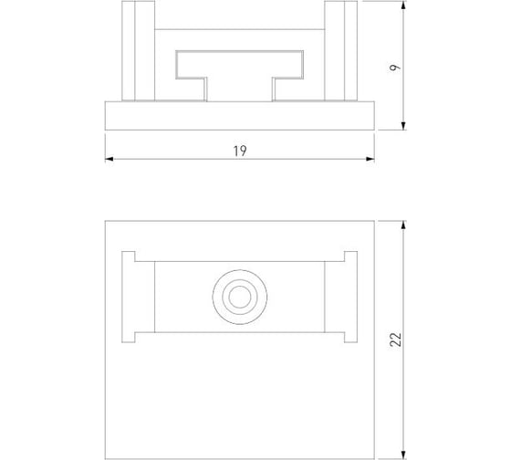 Заглушки Elektrostandard Brass Line для накладного шинопровода 2шт 85230/00 латунь a069645