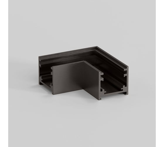 Коннектор угловой Elektrostandard Titan Line для накладного шинопровода 85224/00 титан a069716