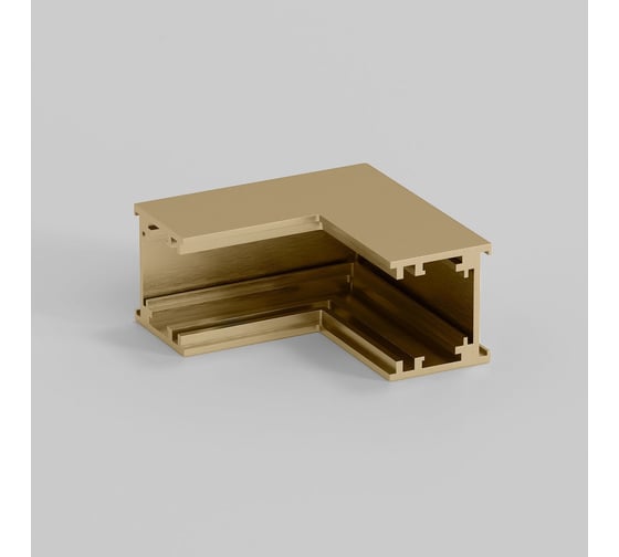 Коннектор угловой внутренний Elektrostandard Brass Line для накладного шинопровода 85225/00 латунь a069640