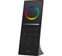 Сенсорный пульт SWG Zigbee на 3 зоны RGBCW, черный 35927