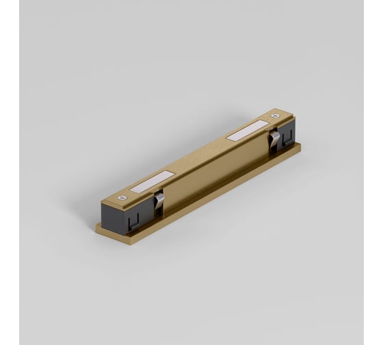 Прямой коннектор Elektrostandard Brass Line 85008/00 латунь a069644
