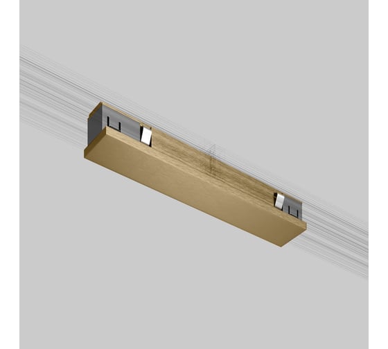 Прямой коннектор Elektrostandard Brass Line 85008/00 латунь a069644