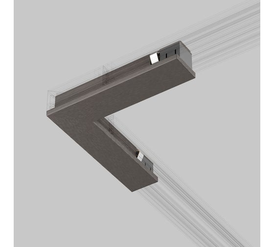 Угловой коннектор Elektrostandard Titan Line 85006/00 титан a069719
