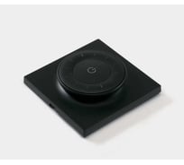 Настенная панель SWG Quick control беспроводная монохромный, черная 35925