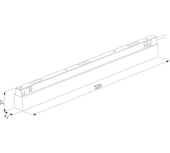 Блок питания Elektrostandard Brass Line 150W 95066/00 латунь a069646