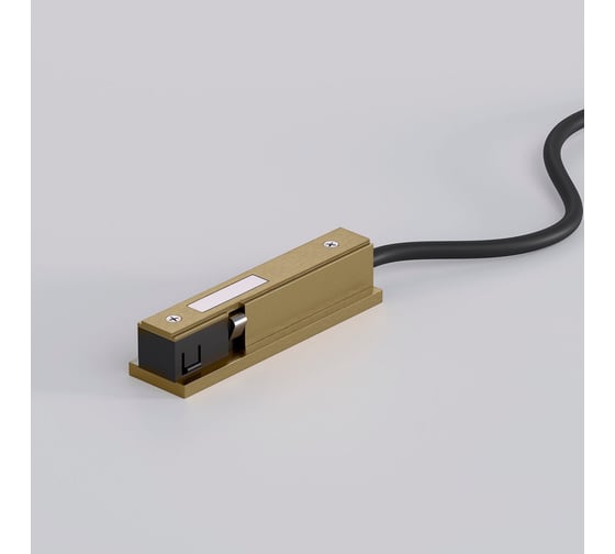 Ввод питания Elektrostandard Brass Line 85005/00 латунь a069641