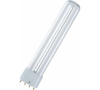 Компактная люминесцентная лампа OSRAM DULUX D 24Вт 3000К 2G11 L 24W/830 10x1 RU 4099854124105