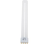 Компактная люминесцентная лампа OSRAM DULUX D 24Вт 3000К 2G11 L 24W/830 10x1 RU 4099854124105