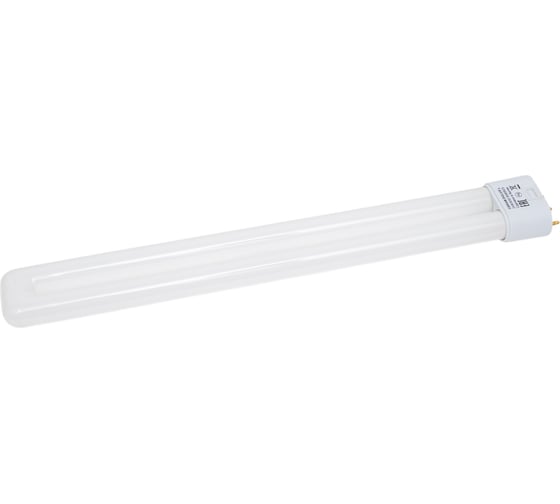 Компактная люминесцентная лампа OSRAM DULUX D 24Вт 3000К 2G11 L 24W/830 10x1 RU 4099854124105