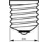 Металлогалогенная лампа OSRAM HQI-BT 400Вт 5500К Е40HQI-BT 400W/D PRO E40 12x1 SAF RU 4099854127595 5