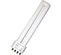 Компактная люминесцентная лампа OSRAM DULUX S-E 9Вт 4000К 2G7 9W/840 10x1 4099854123825
